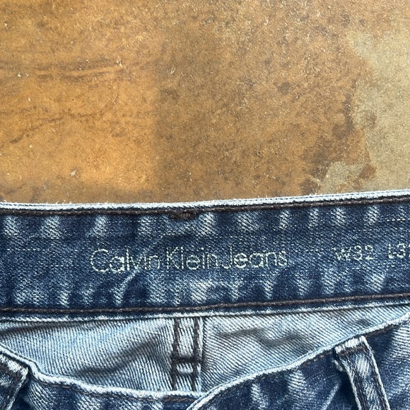 Y2K Calvin Klein jeans, men’s 32x32 straight, lightly worn, good condition - Picture 5 of 7